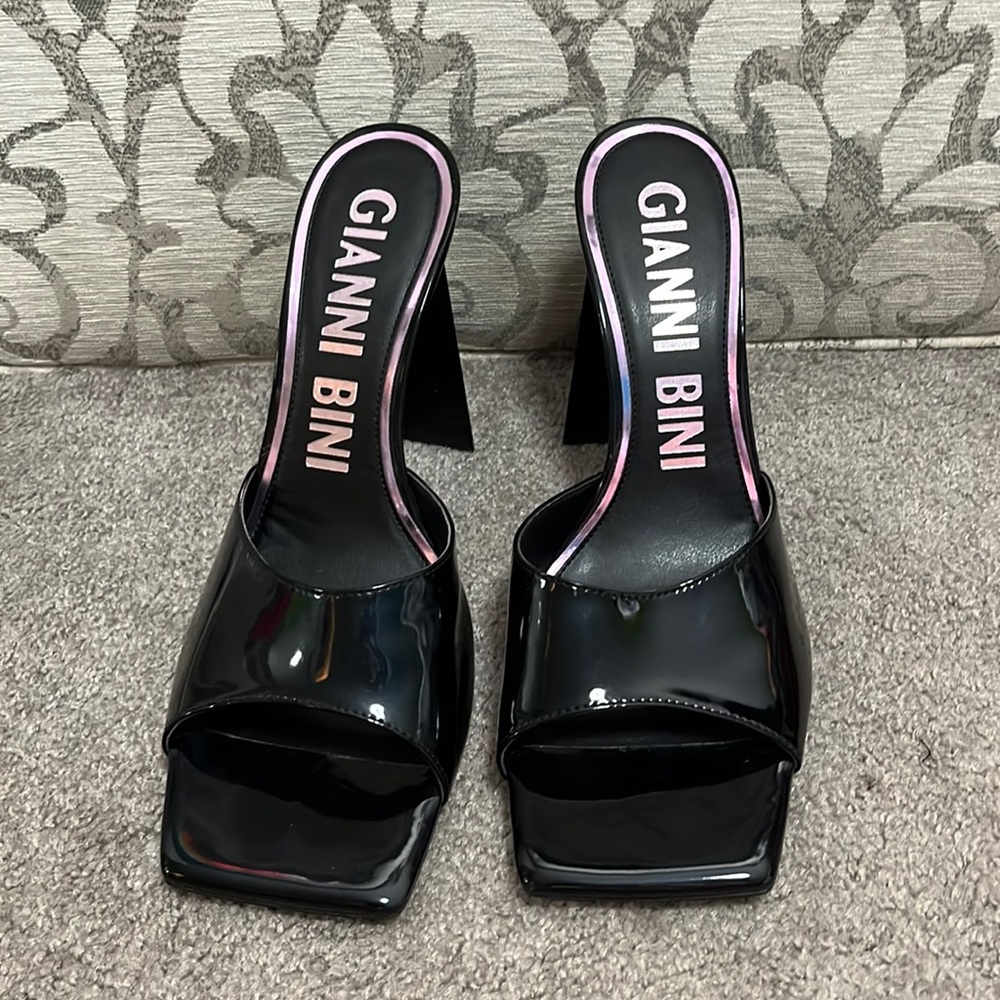 Block Funky Block Heels